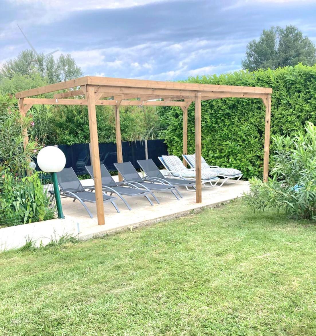 Au Calme, Confortable Avec Terrasse Le Pouzin Εξωτερικό φωτογραφία
