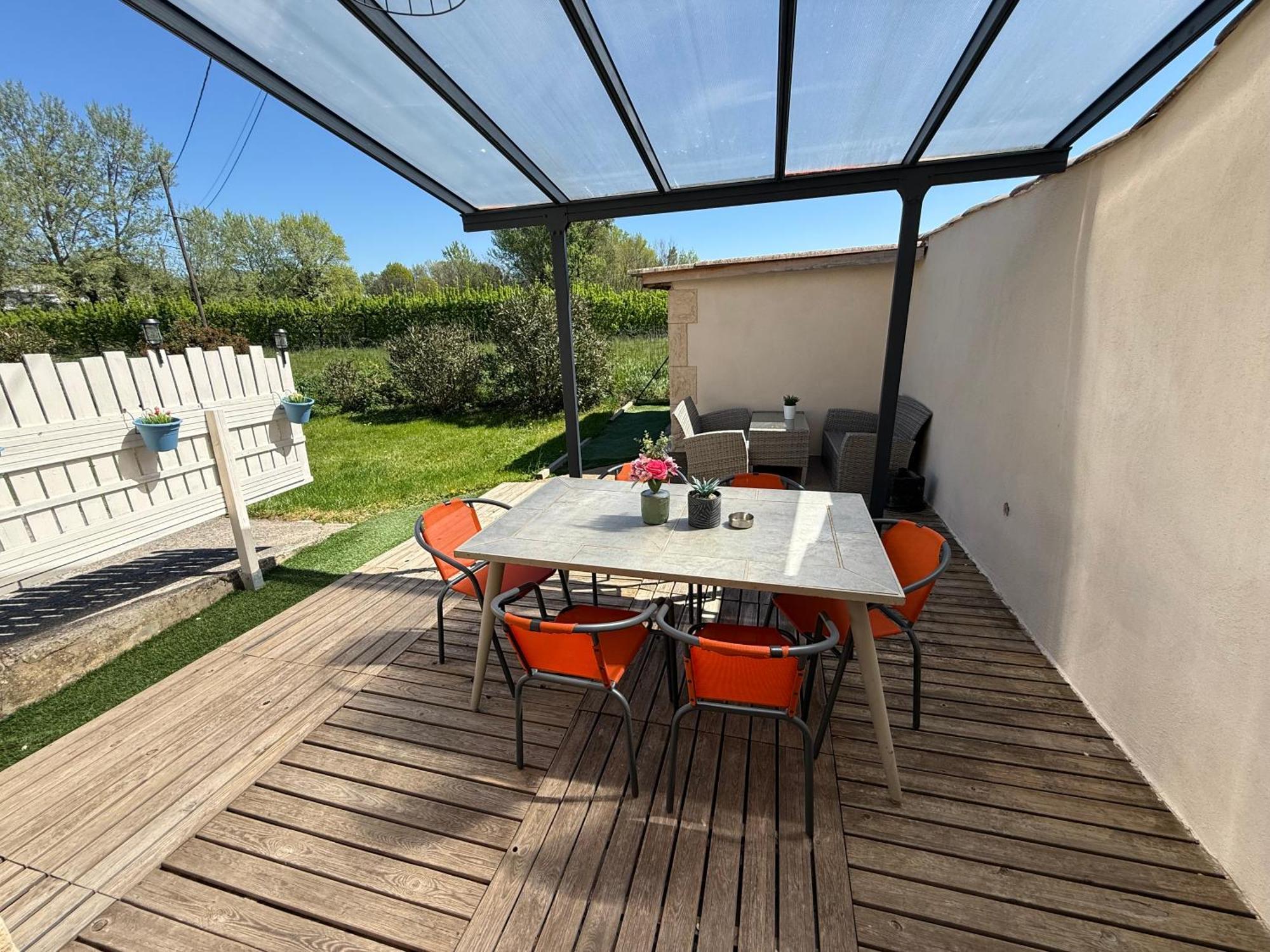 Au Calme, Confortable Avec Terrasse Le Pouzin Εξωτερικό φωτογραφία