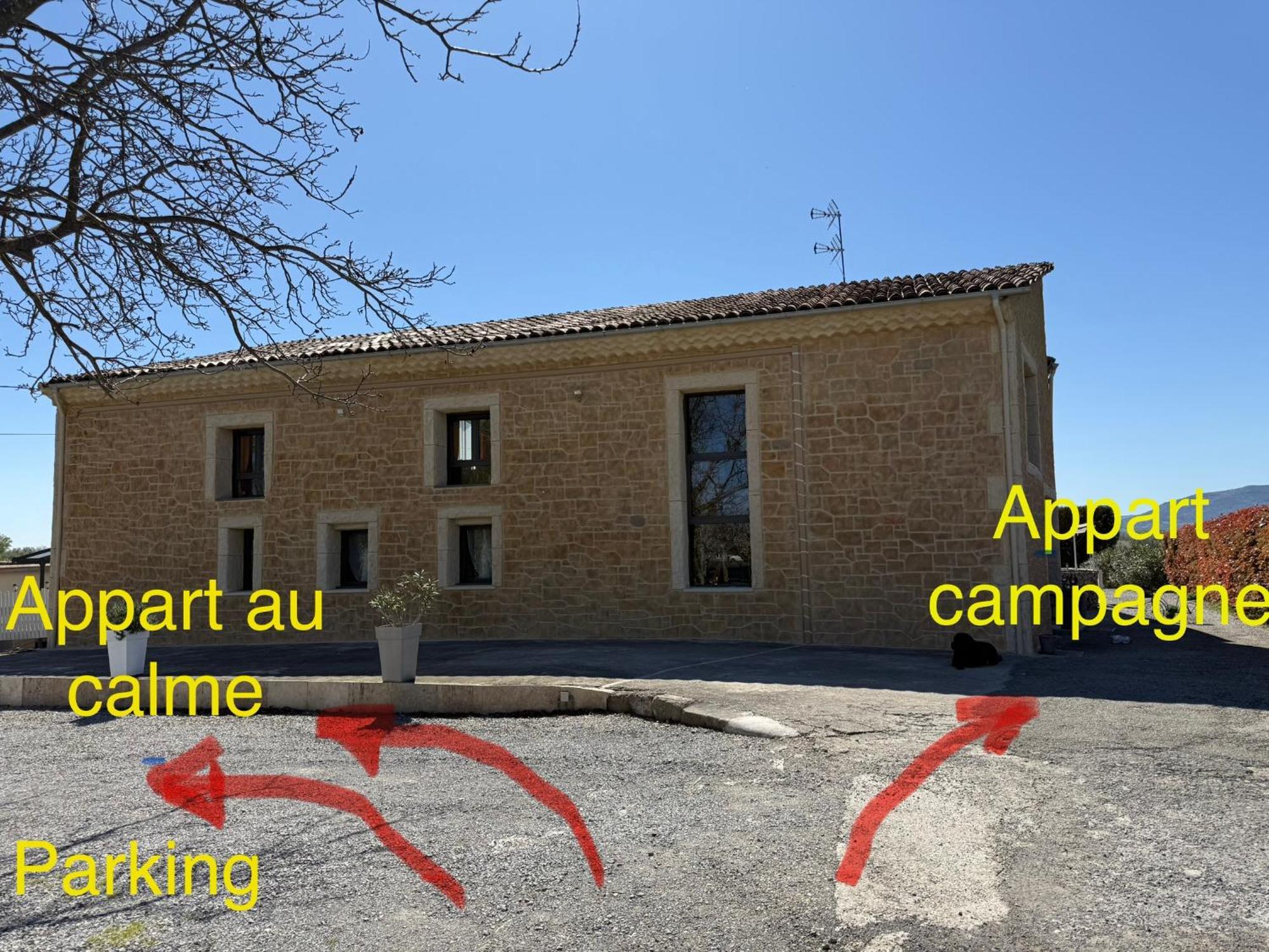 Au Calme, Confortable Avec Terrasse Le Pouzin Εξωτερικό φωτογραφία