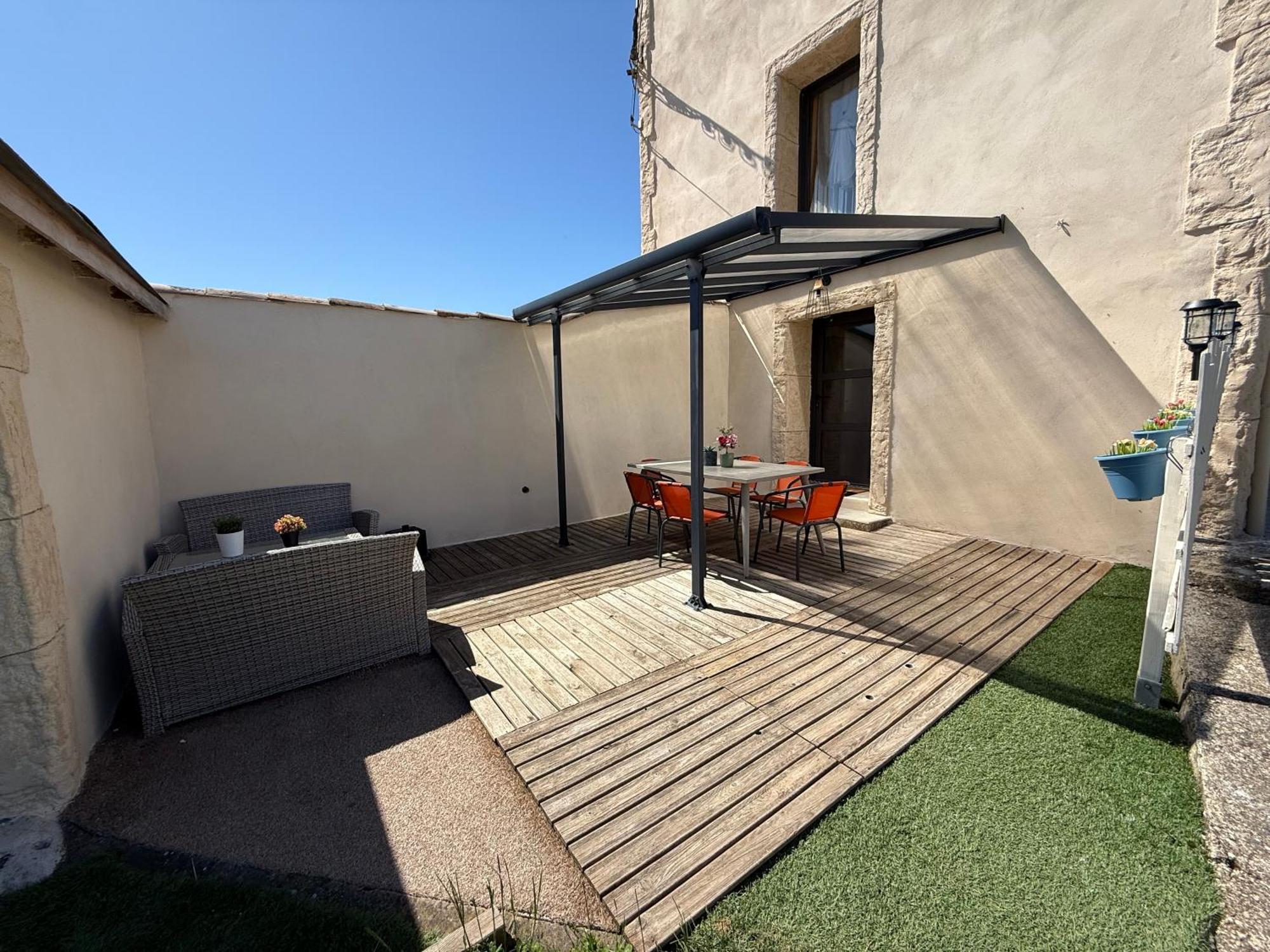 Au Calme, Confortable Avec Terrasse Le Pouzin Εξωτερικό φωτογραφία